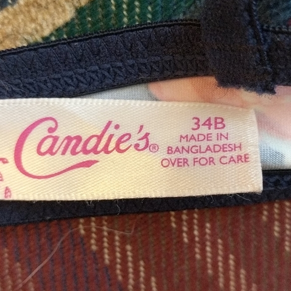 Candie's Bra Size 34B - Picture 6 of 7